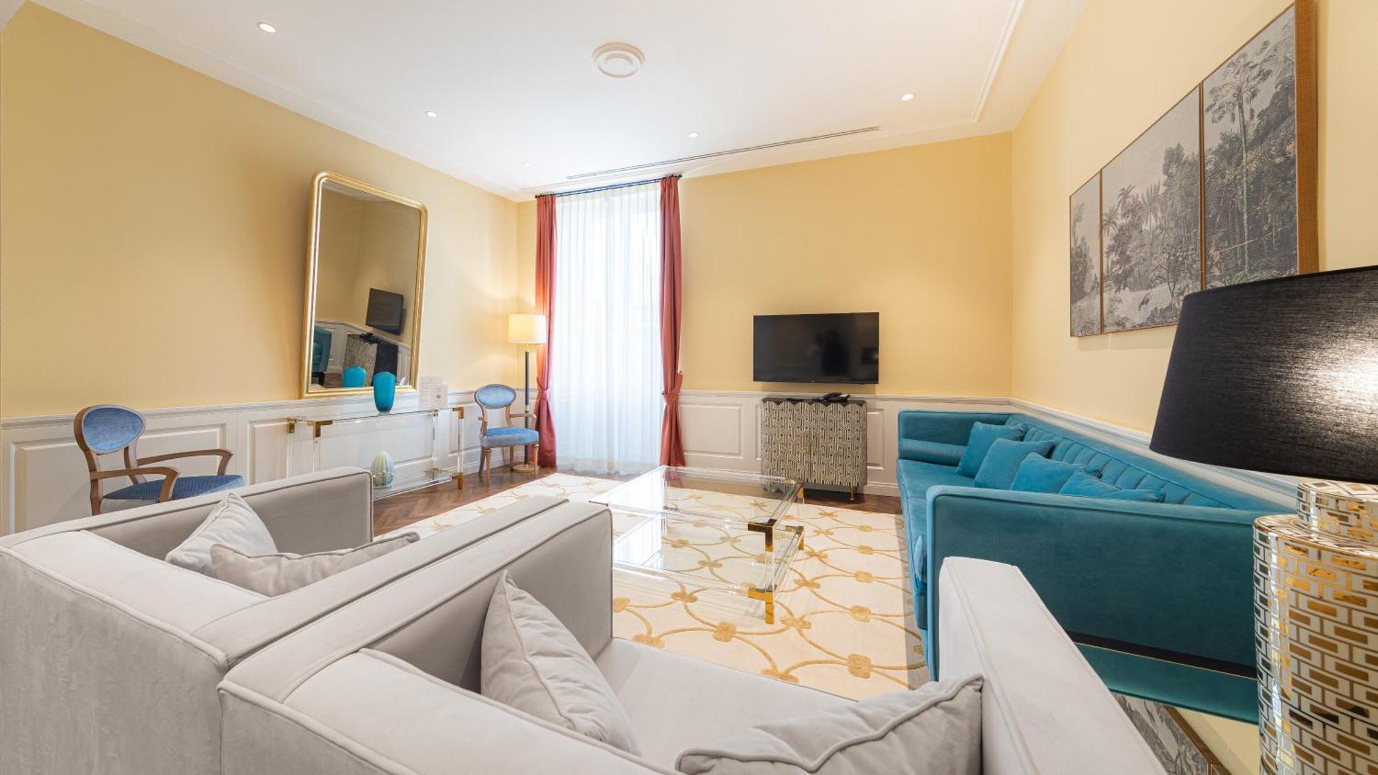 Algila Luxury Torrigiani Apartments Florença Exterior foto