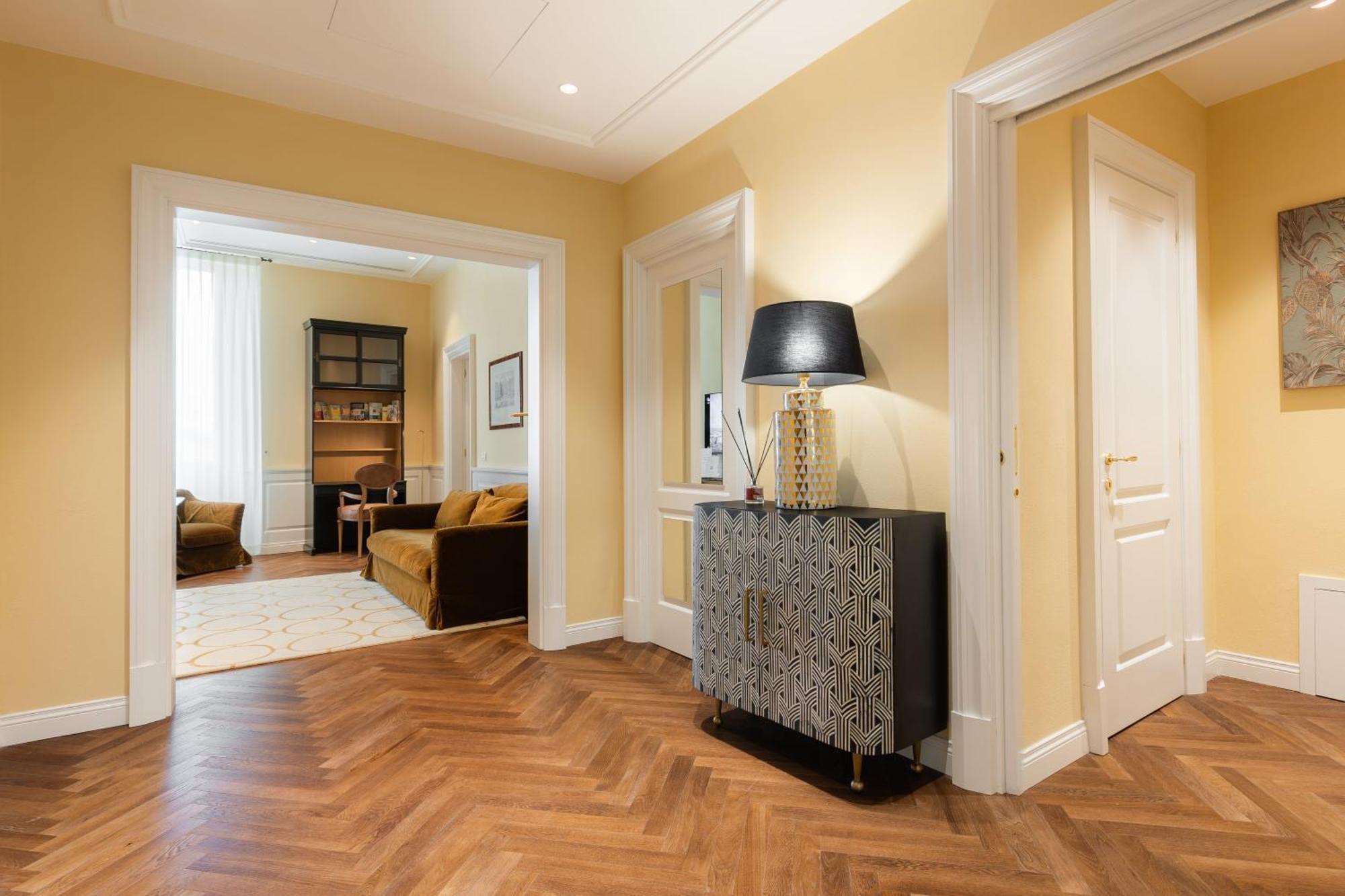 Algila Luxury Torrigiani Apartments Florença Exterior foto